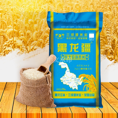 長粒香大(dà)米生産
